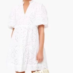 Tuckernuck x Cameran Eubanks Wimberly White Eyelet Palmer Dress